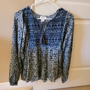 NWOT   Never worn Sigrid Olson top   So cute